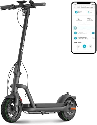 Patinete Eléctrico N65i Homologado DGT, 65km Autonomía, Motor 1000W, Máx 25km/h, Frenos Tambor y Disco con E-ABS, Intermitentes, App Móvil, Pendiente 22%