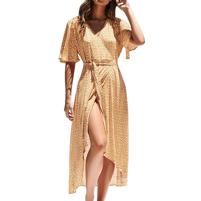 vestito donna lungo elegante