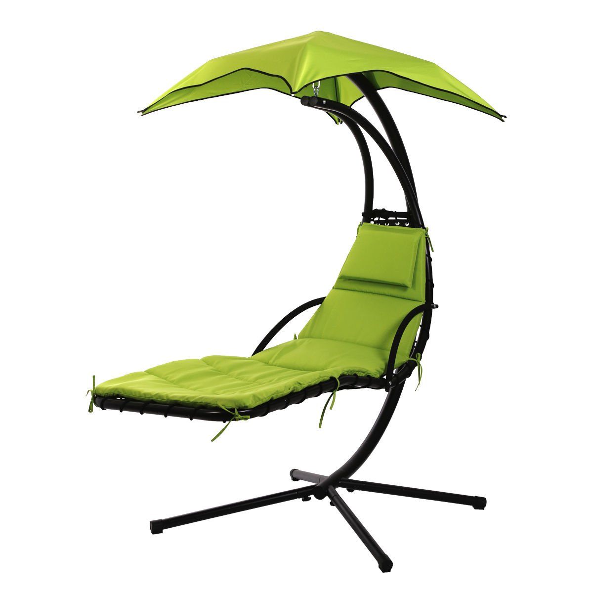 Best Hanging Chaise Floating Swing Chaise Lounge Chair