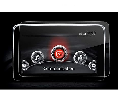 Amazon Lfotpp 強化ガラス マツダ デミオ 7 0インチ ナビ液晶保護フィルム ガラスフィルム 自己吸着タイプ 気泡ナシ マツダコネクト ガラスフィルム キズ防止 高透明 優れた透光性 高感度タッチ 9h 2 5d 指紋拭き取りやすい 貼り付け簡単 保護フィルム 車 バイク