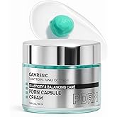 Roseblem PDRN Capsule Cream Face Moisturizer with 100,000 ppm PDRN & Collagen, Lightweight Gel Hydrator for Skin Repair, Elasticity & Long-Lasting Moisture, 1.69 oz