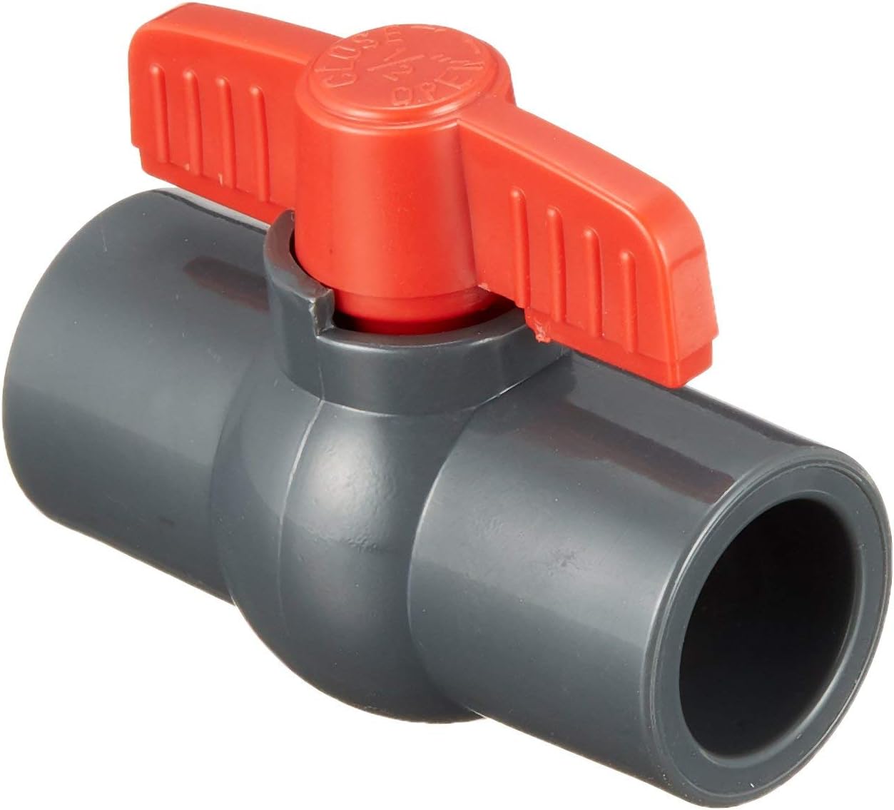 Amazon SANEI PVCボールバルブ 樹脂製 灌漑や農業用 呼び20 VXH6220ZA 止水栓・バルブ