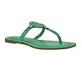 Tommy Hilfiger Women's Litzy Sandal, Medium Green