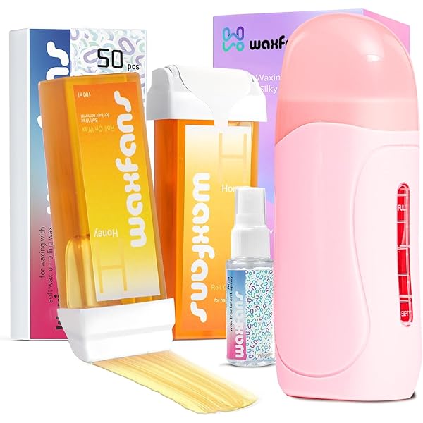 wax on / wax off 9枚セット Amazon.com : Waxfans Roll on Wax Kit, Waxing Kit for Women