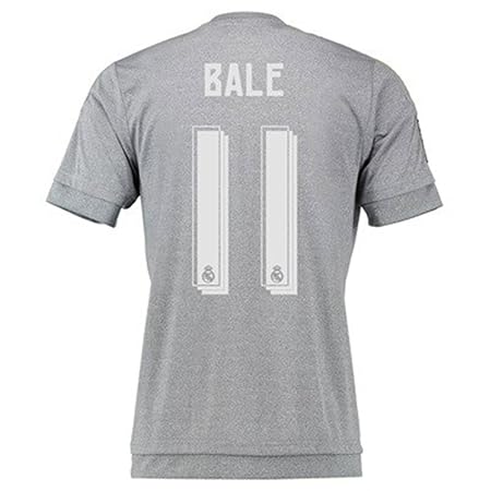 adidas Bale #11 Real Madrid -Wegfußball Auswärtstrikot 2015/2016