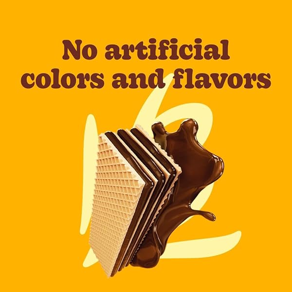 BAUDUCCO CHOCOLATE WAFERS – CRISPY WAFER COOKIES WITH 3 DELICIOUS, INDULGENT, DECADENT LAYERS OF CHOCOLATE FLAVORED CREAM – DELICIOUS SWEET SNACK OR DESERT – 5.0 OZ (PACK OF 1)
