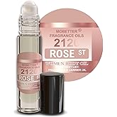 MOBETTER FRAGRANCE OILS 2120 Rose Street Women Perfume Body Oil (0.33 Fluid oz, 2120 Rose Street)