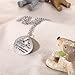 Vktech Hot the Love Between A Grandmother and Granddaughter Is Forever Necklace