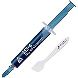 ARCTIC MX-4 (incl. Spatula, 4 Grams) - Thermal Compound Paste, Carbon Based High Performance, Heatsink Paste, Thermal Compoun