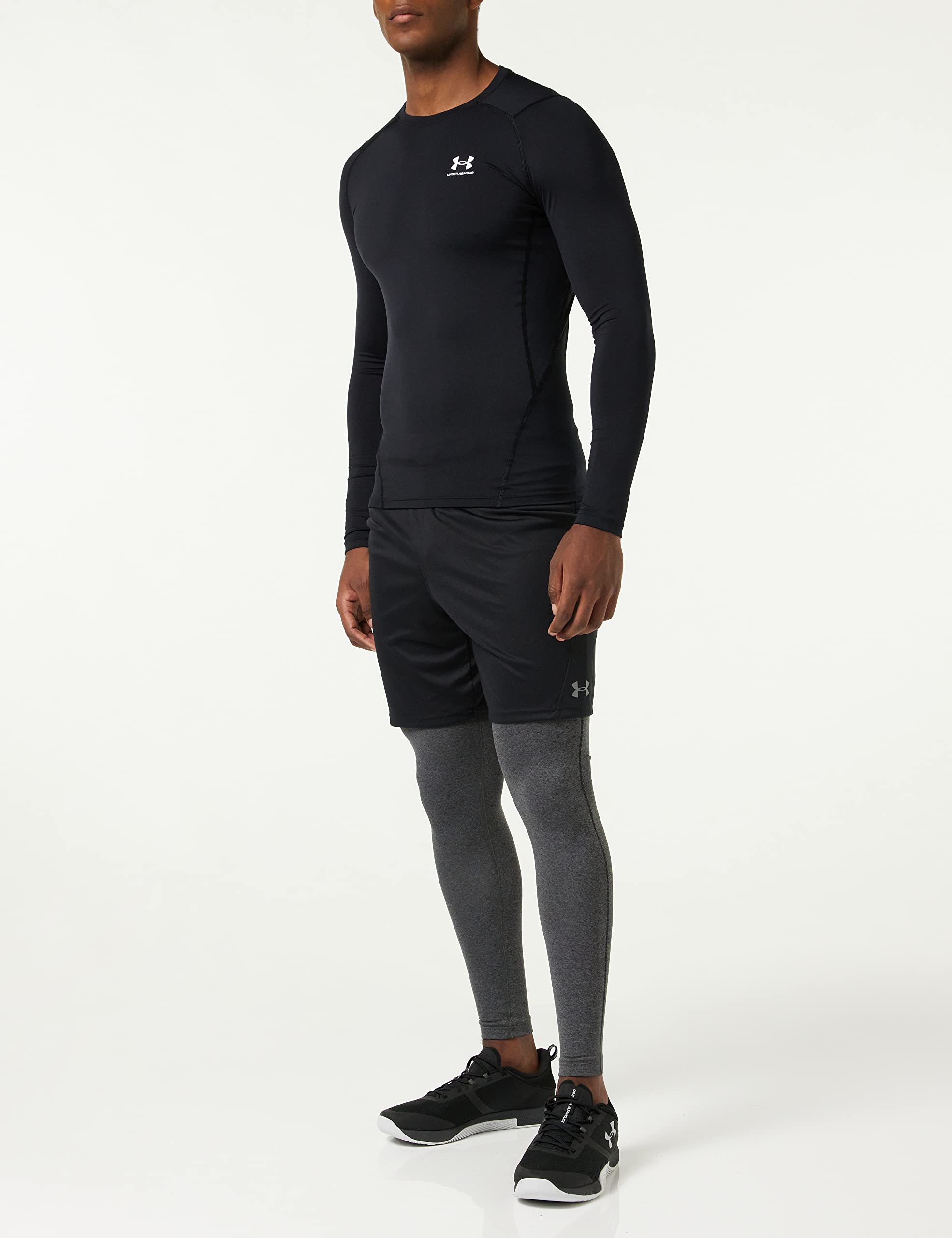 Under Armour Men's HeatGear Compression Long-Sleeve T-Shirt