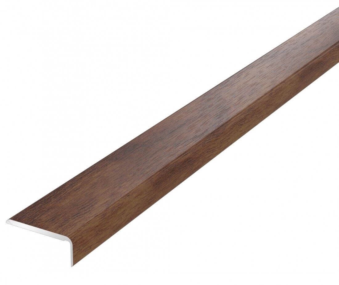 Self Adhesive Oak Walnut Threshold 1m Door Stops End Laminate