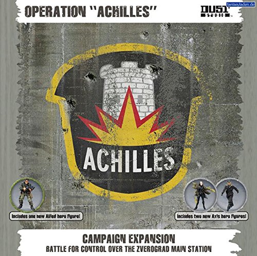 Battlefront Miniatures Operation Achilles Campaign Expansion Game