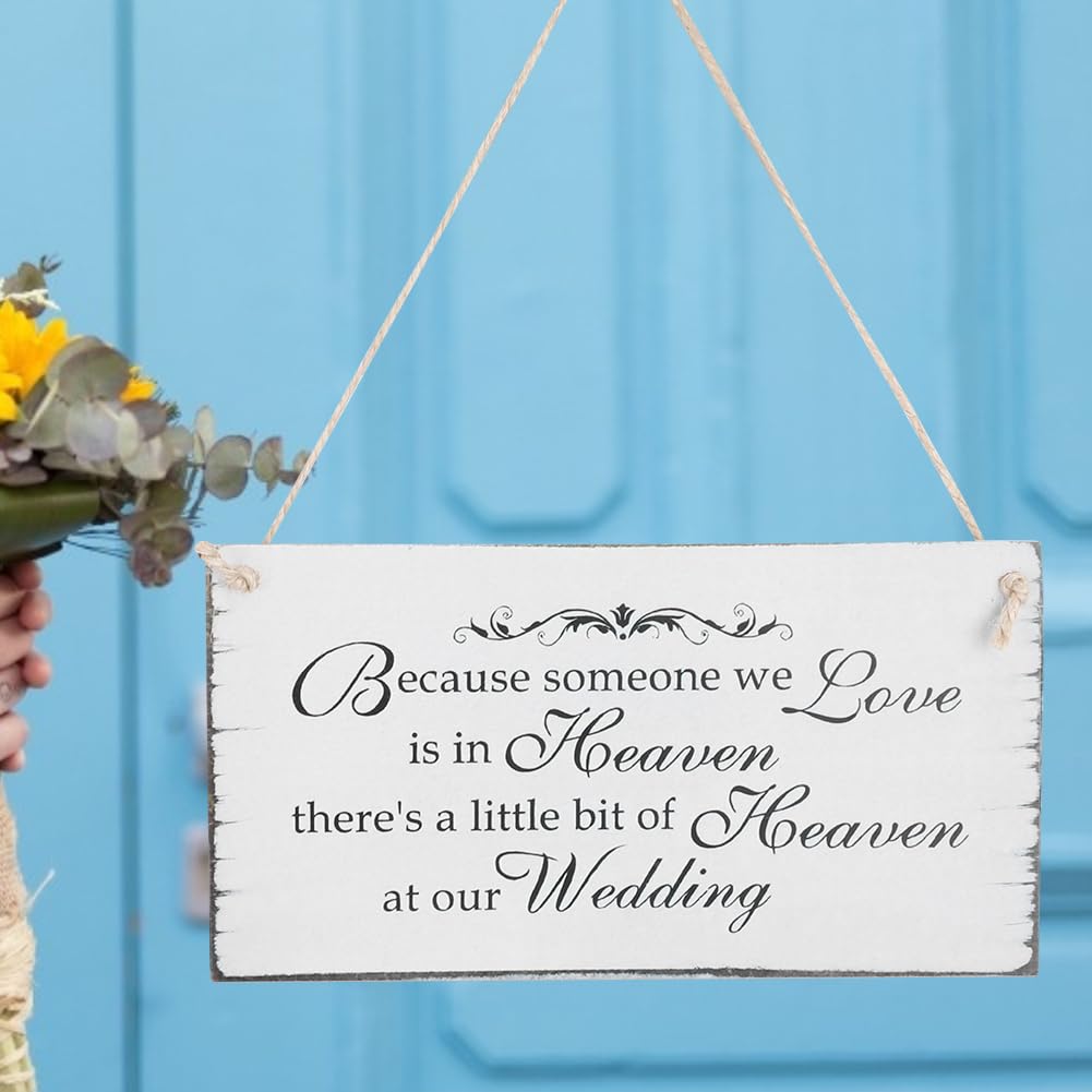 Gift Ornament Wooden Hanging Wedding Reminder Plaque Wall Hanging Board Bride Groom Wall Plaque