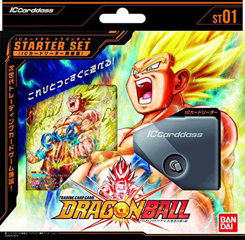 IC Cardass Dragon Ball first starter set (IC card reader Bundle) [ST01 (R)]