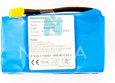 Hoverboard Batterie Elektro Skates Huayuyuang 4000 Mah 36 V Amazon De Auto