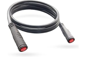 Dbrand Extension Cable 2Pin/3Pin/4Pin/5Pin/6Pin/9Pin Plug Waterproof Connector for Ebike Kit,Display/Ebrake/Throttle/Shift Sensor/Hub Motor/Mid-Motor Signal Extension Cable