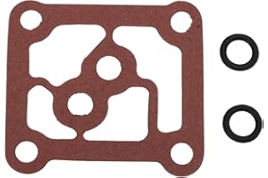 HEROFFIX No.28262-RDK-000 Transmission Single Linear Solenoid Valve Gasket/O-Rings Kit for Acura MDX 2003-2009 Solenoid Gaske