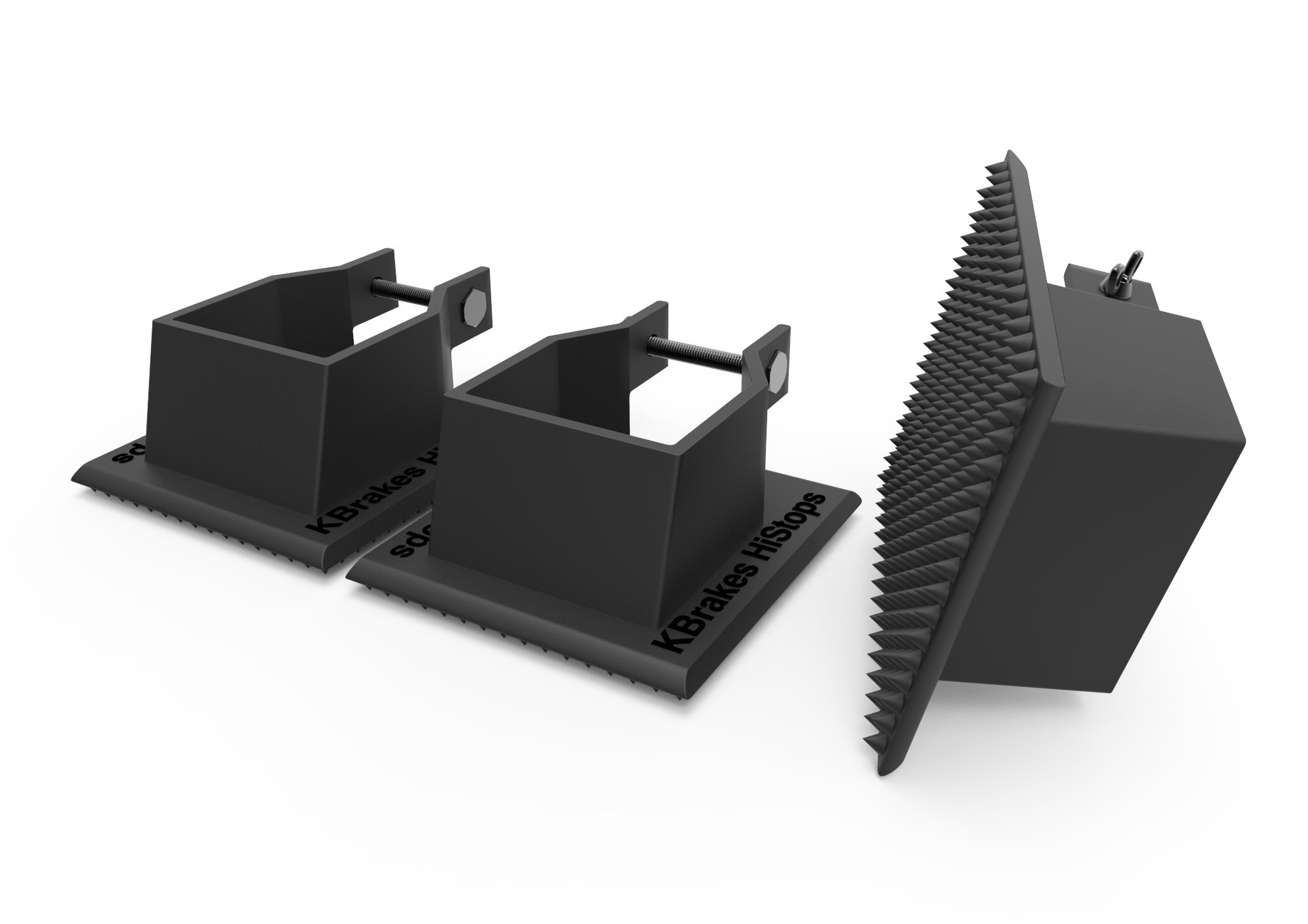 KBrakes HiStops Drum Stand Anchor - The Best Drum Kit for Slide Prevention