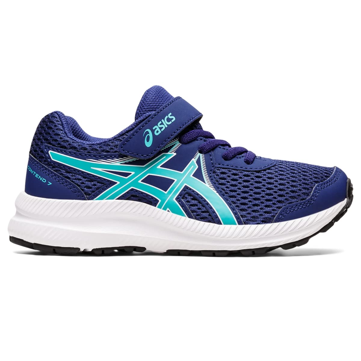 ASICS Contend 7 PS (Toddler/Little Kid) Dive
