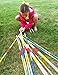 Striker Games - Mikado Giant Pick-Up Sticks - Giant Outdoor Games/Outdoor Toys Factory Defect