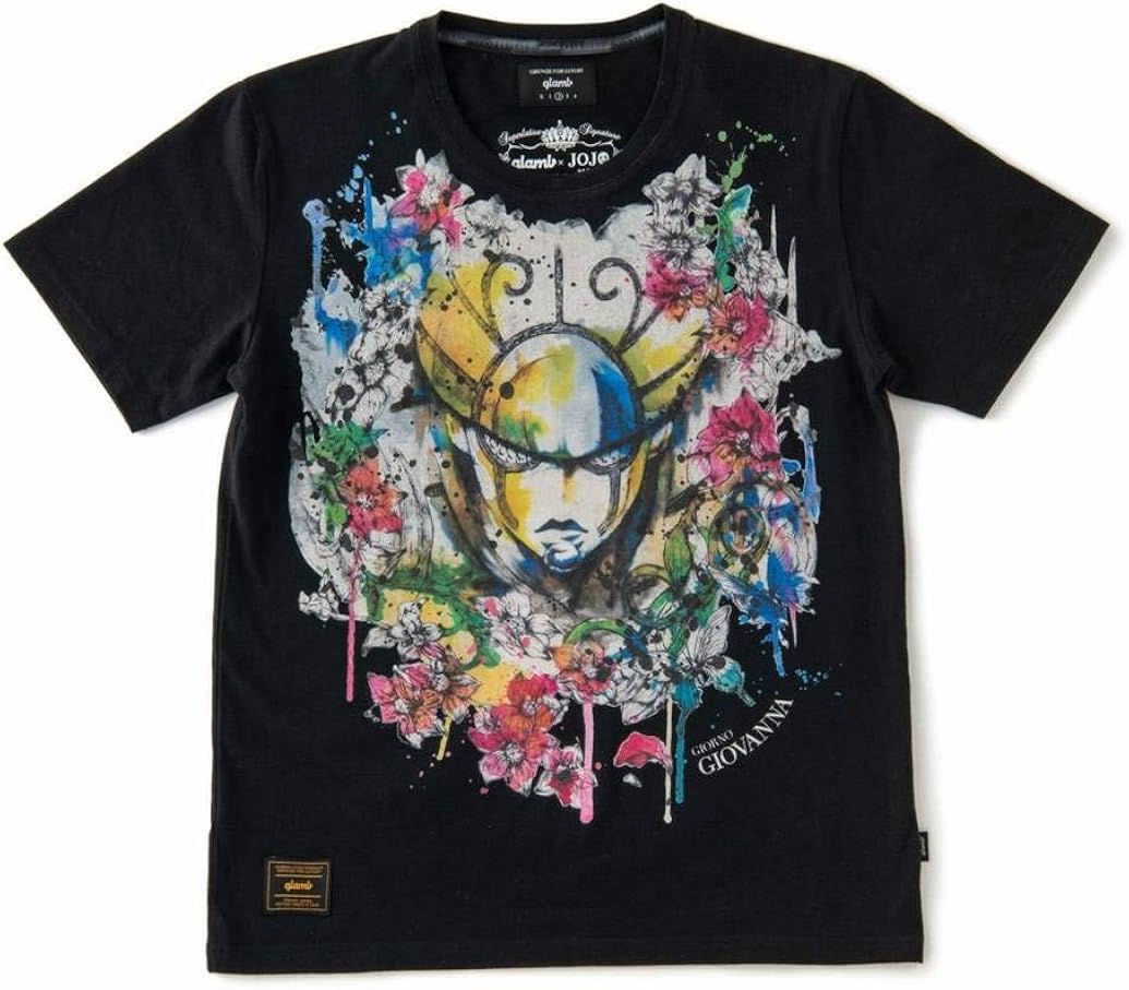 Amazon Tシャツ Giorno Giovanna S Stand T ゴールド エクスペリエンス T Jojo Vol 2 Tシャツ カットソー 通販 Amazon Tシャツ Giorno Giovanna S Stand T ゴールド エクスペリエンス T Jojo Vol 2 Tシャツ カットソー 通販