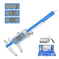ACEMETER Digital Caliper 6 Inch Measuring Tool