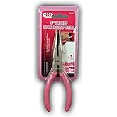 IIT 88000 Ladies Pink 6-Inch Long Nose Pliers