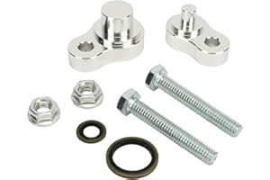 Rear AC Block Off Kit Metal Rugged Air Conditioning Eliminate Off Set Rear AC Cap Off Kit for TOWN COUNTRY CARAVAN 2012 to 20