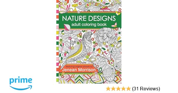 440+ Nature Design Coloring Book Free Images