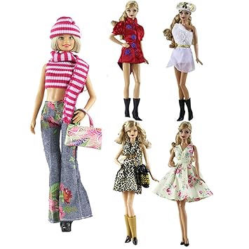 ropa de invierno para barbie