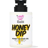 The Doux BEE GIRL Honey Dip Honey Butter Gel, Moisturizing Gel, 12 oz | Combines Honey Butter Moisture with Strong Hold &amp; Sleek Frizz Control, For Natural, Coily &amp; Wavy Hair, Paraben-Free