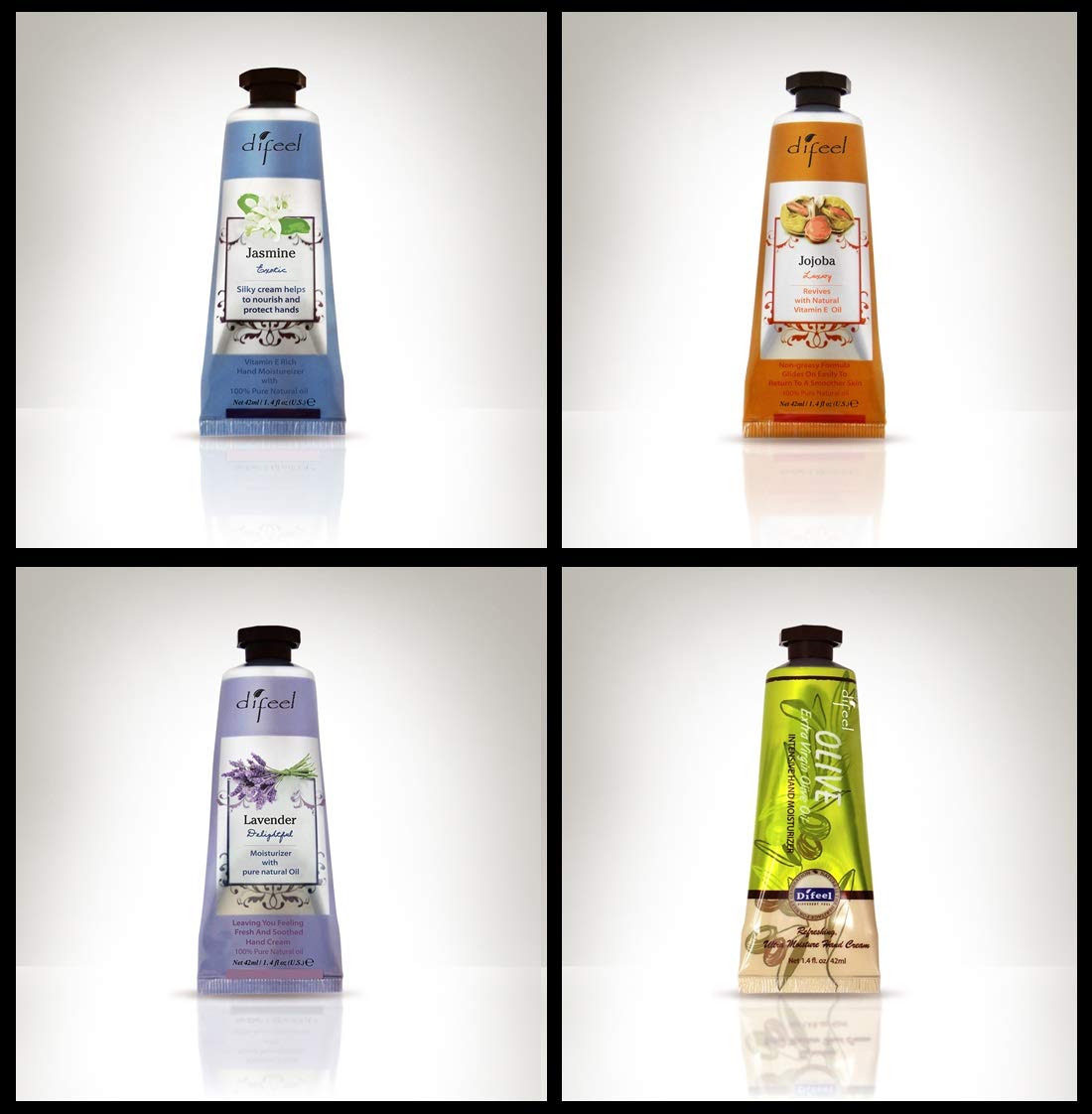 Difeel Luxury Hand Creams 6and6 Piece Collection : Beauty