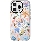 CASETiFY Clear iPhone 16 Pro Case [Not Yellowing / 6.6 ft. 3X Military Grade Drop Protection/Compatible with Magsafe] - Disco Magic - Clear