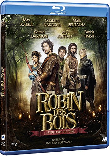Robin Des Bois, La Véritable Histoire - Blu-Ray