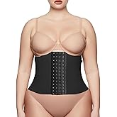 Olvarcby Waist Trainer for Women Underbust Waist Cincher Corset Tummy Control Hourglass Bodyshaper Postpartum Belly Band Wrap