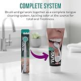 Tung Fresh Mint Gel Pack of 2 - Peak Essentials Tongue Cleaner view 6