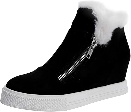 hidden wedge platform sneakers