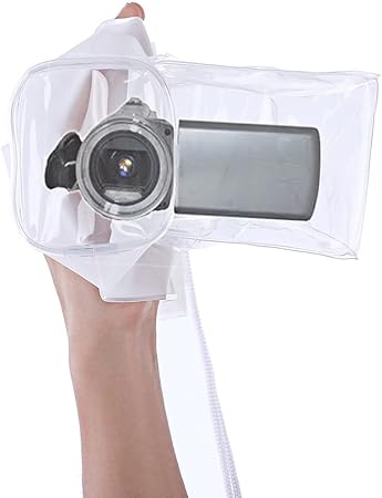 Amazon Bingo デジタルビデオカメラ用防水ケース Waterproof Case ネックストラップ付 水深m防水 ホワイト Wp05 1 ハウジングケース 通販