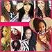Klaiyi Hair 10A Malaysian Curly Hair 3 Bundles 8 10 12inch Real Virgin Human Hair Weave Extensions Multiple Choice Natural Color 95-100g/pc