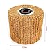 120x100x19mm Non-Woven Abrasive Wire Drawing Polishing Burnishing Wheel Flap Brush for Surface Treatment Stainless Steel, Aluminum, Copper, and More - 120 Grit