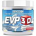 Evogen EVP 3D - Stim Free Pre Workout Powder for Men & Women | Sugar Free Non Stim Preworkout with Beta Alanine and Creatine for Energy & Pump | Polar Cherry Frost | 40 Servings