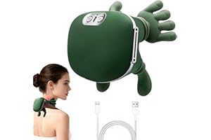 Neck Massager With Hands, Massage Master For Shoulder,Neck,Leg Massager