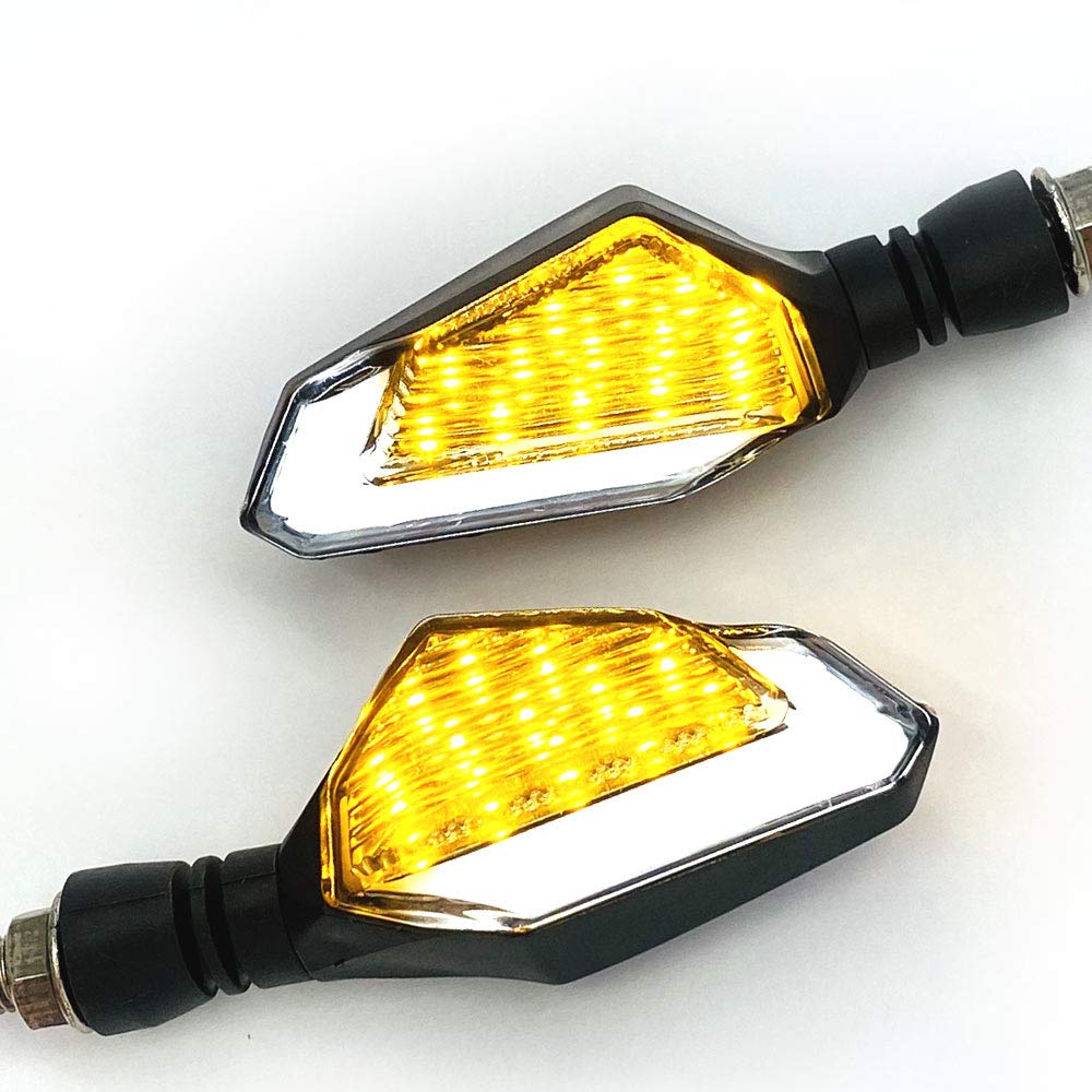 Volar LED Turn Signals - Type 3-1991-2003 Kawasaki Ninja ZX7R