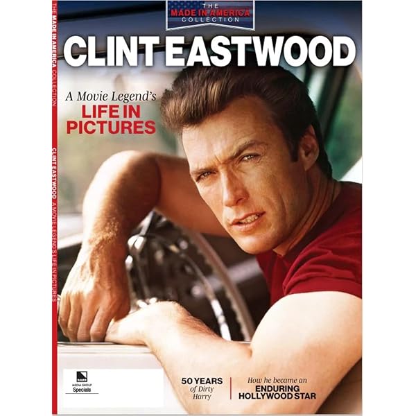 洋書 Clint Eastwood: A Life in Pictures Clint Eastwood - A Movie Legend's Life in Pictures 50 Years of