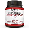 Driven Nutrition Creatine, 500g - Unflavored Micronized Powder, Physical Performance & Cognition - 5g Per Serving for Reduced Fatigue & Increased Strength, Muscle Mass, Endurance, & Speed