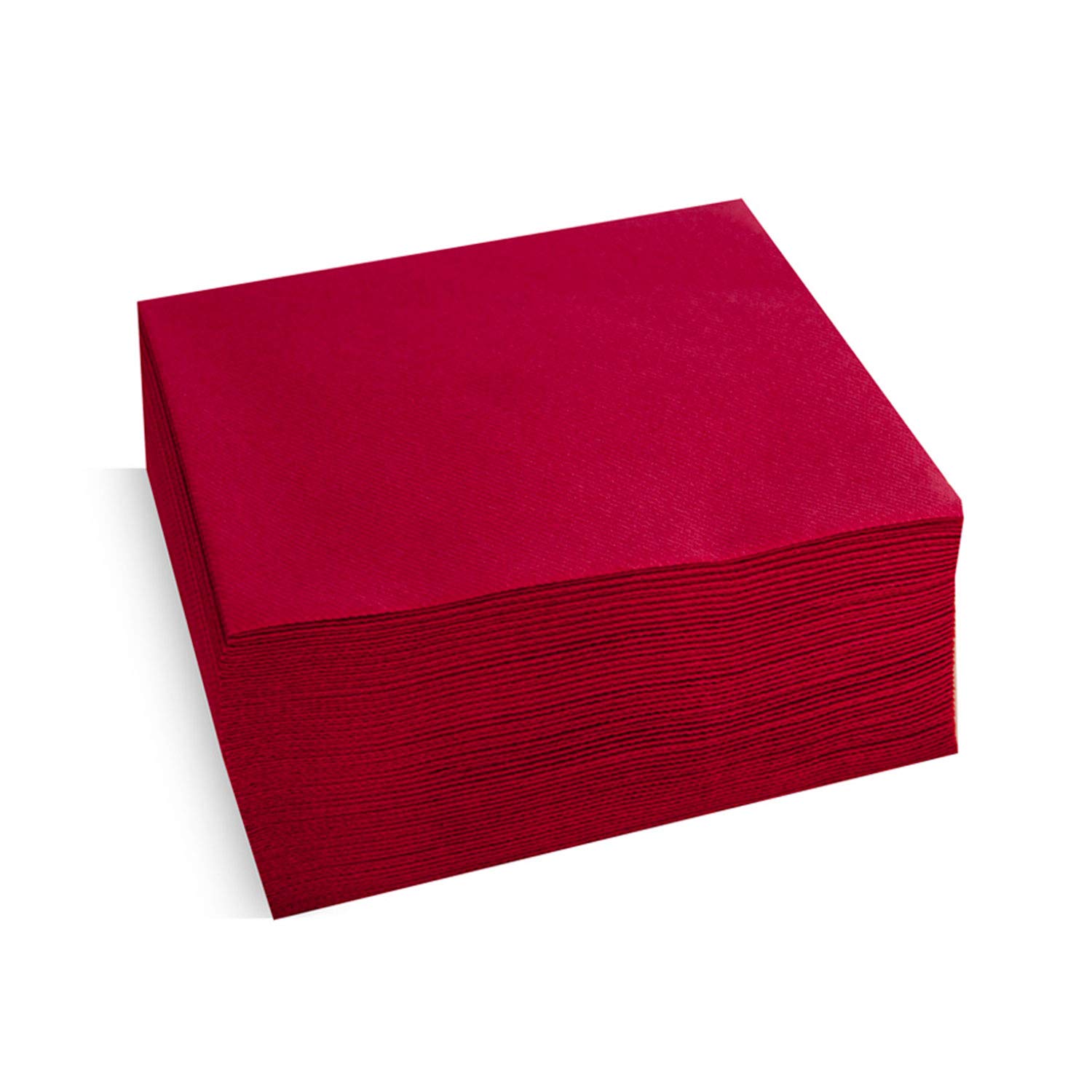 MORIGAMI SER41006779 Napkin 40 x 40, Airlaid, 1/4 fold, 50 napkins, Bordeaux