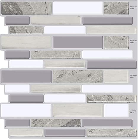 ZLXLX Wandaufkleber Wandaufkleber Peeling and Pasting Fliesen
