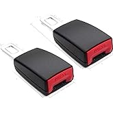 1Pcs/2pcs Car Safety Belt Extender Seat Belt Cover Seat Belt Padding Extension Buckle Plug Buckle Seatbelt Clip Car Accessori