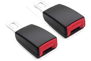 1Pcs/2pcs Car Safety Belt Extender Seat Belt Cover Seat Belt Padding Extension Buckle Plug Buckle Seatbelt Clip Car Accessori