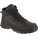 Skechers Men's Relment - Daggett Boot | Hiking, Relaxed Fit, Air-Cooled Memory Foam, Water Repellent, Lace-Up